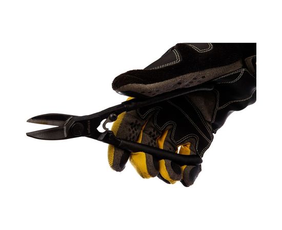 Ножницы по металлу фигурные 180мм Inforce 06-18-31 – изображение 3