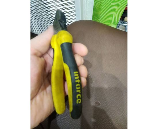 Профессиональные бокорезы Inforce 160 мм 06-18-04 – изображение 6