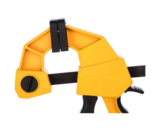 Быстрозажимная струбцина 90х150мм Inforce 06-03-21 – изображение 14