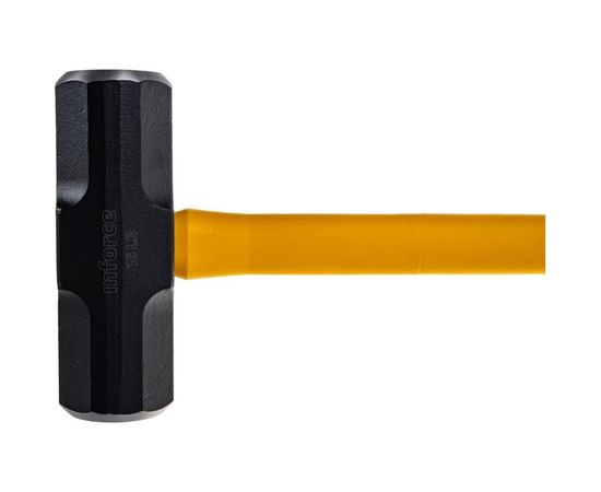 Кувалда с фибергласовой ручкой Inforce 7000 грамм 06-16-22 – изображение 6