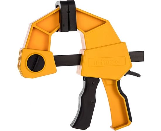 Быстрозажимная струбцина 90х900мм Inforce 06-03-25 – изображение 8