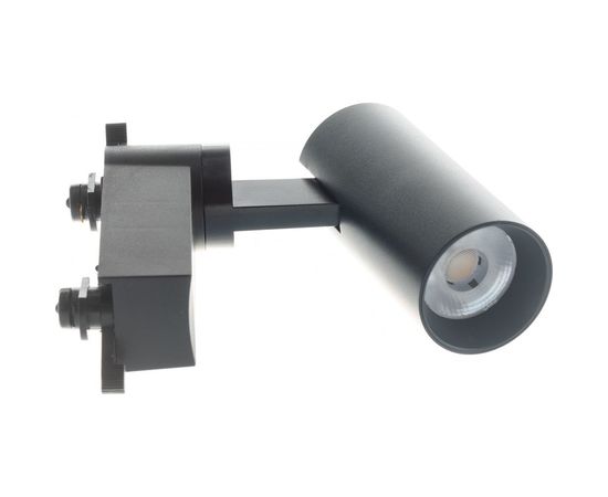 Трековый светильник GAUSS цилиндр 8W 750lm 4000K 180-220V IP20 45х155мм черный LED 1/40 TR078 – изображение 3