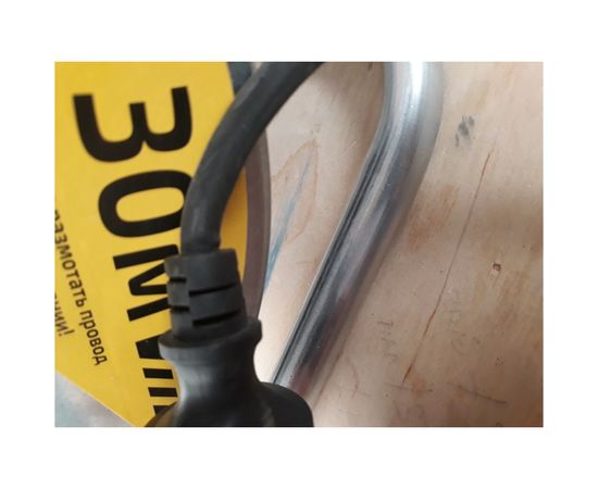 Силовой удлинитель Inforce К4-Е-30 на металлической катушке КГ 3x1.5 30м 16А, 4 розетки с з/к 44130 – изображение 2