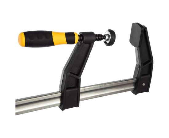 F-образная усиленная струбцина 120х1000 мм Inforce 06-03-31 – изображение 12