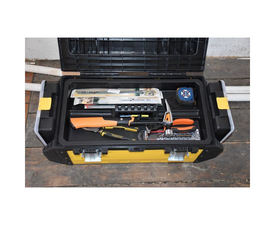 Ящик для инструмента 24,5 с 2 органайзерами Inforce 06-20-04 – изображение 29