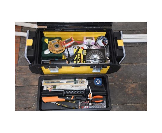 Ящик для инструмента 24,5 с 2 органайзерами Inforce 06-20-04 – изображение 28