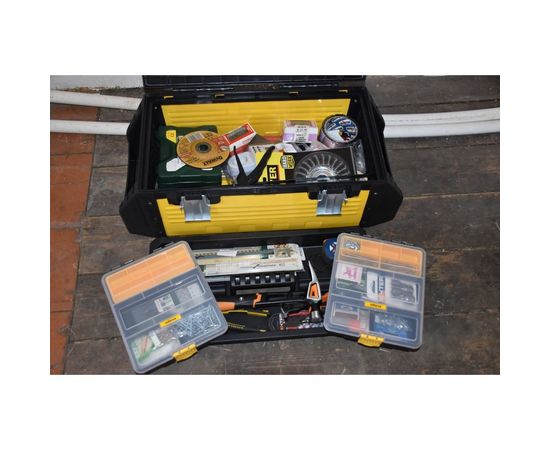 Ящик для инструмента 24,5 с 2 органайзерами Inforce 06-20-04 – изображение 17