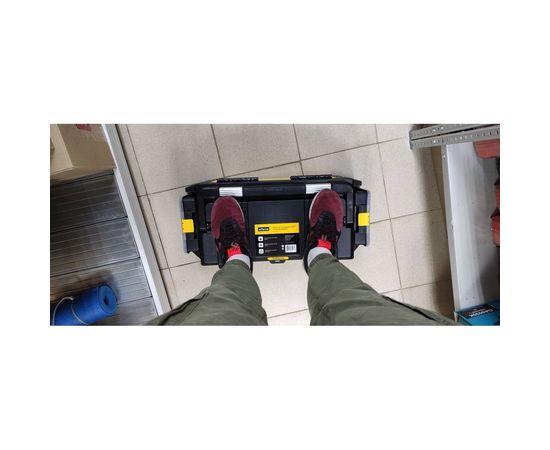 Ящик для инструмента 24,5 с 2 органайзерами Inforce 06-20-04 – изображение 16