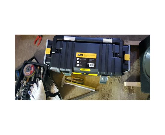 Ящик для инструмента 24,5 с 2 органайзерами Inforce 06-20-04 – изображение 15