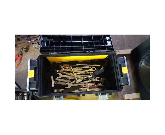 Ящик для инструмента 24,5 с 2 органайзерами Inforce 06-20-04 – изображение 23