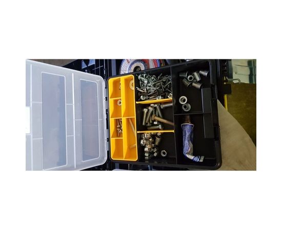 Ящик для инструмента 24,5 с 2 органайзерами Inforce 06-20-04 – изображение 24