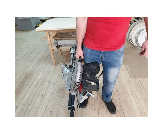 Торцовочная пила Inforce MS 305 01-12-003 – изображение 16