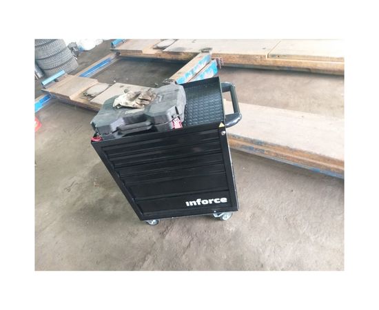 Инструментальная тележка, 6 ящиков 745х465х825 Inforce 06-01-15 – изображение 6