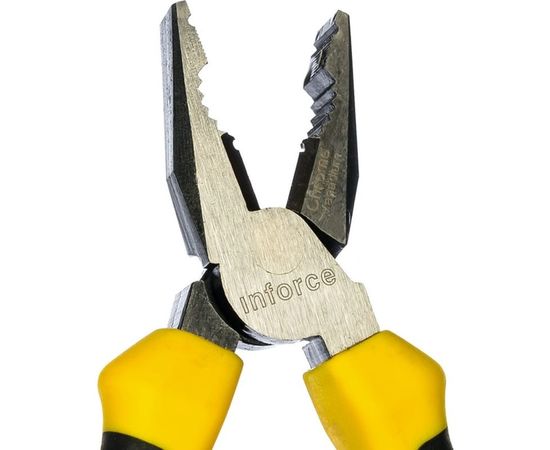Комбинированные плоскогубцы Inforce 200 мм 06-18-03 – изображение 19