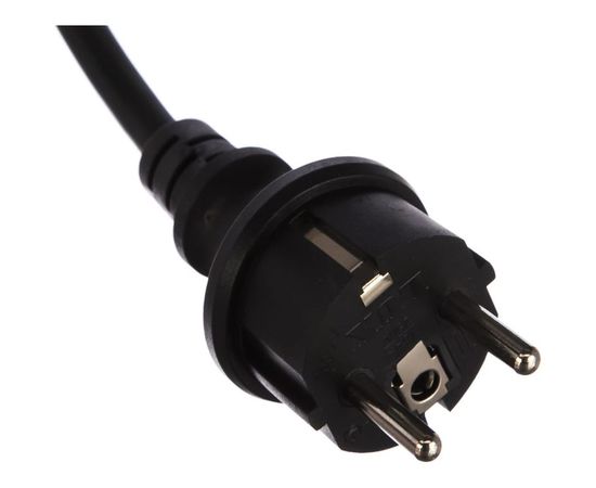 Силовой удлинитель Inforce К4-Е-50 на металлической катушке ПВС 3x1.5 50м 16А, 4 розетки с з/к 40150 – изображение 2