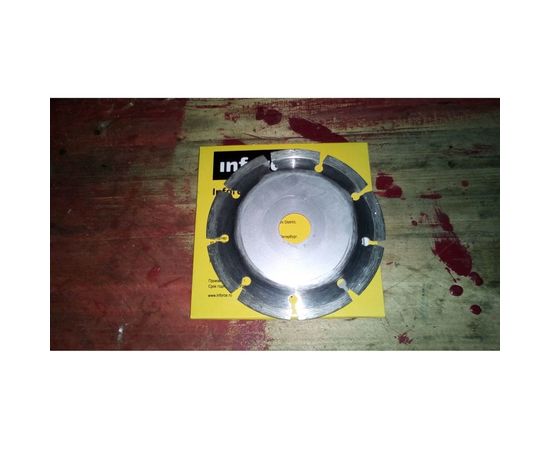 Диск алмазный по камню (125х22.2 мм) Inforce 11-01-027 – изображение 6