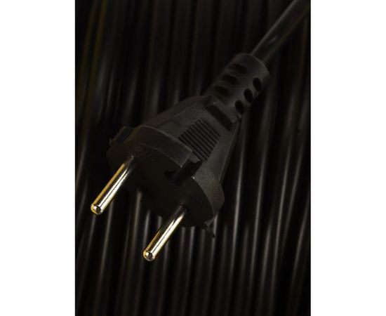 Силовой удлинитель на катушке Inforce К4-О-30 ПВС 2x0.75 30м, 6А, 4 встр. розетки б/з 24030 – изображение 2