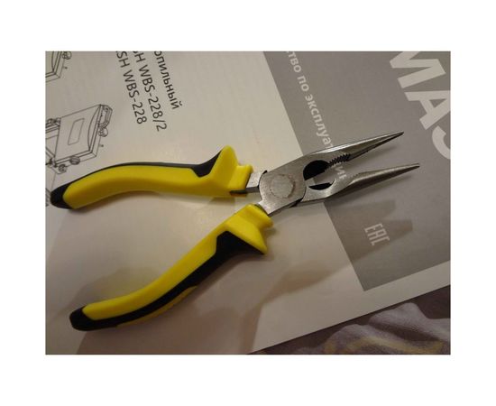 Профессиональные длинногубцы Inforce 160 мм 06-18-06 – изображение 6
