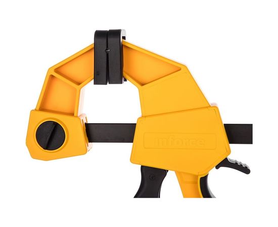 Быстрозажимная струбцина 90х900мм Inforce 06-03-25 – изображение 7