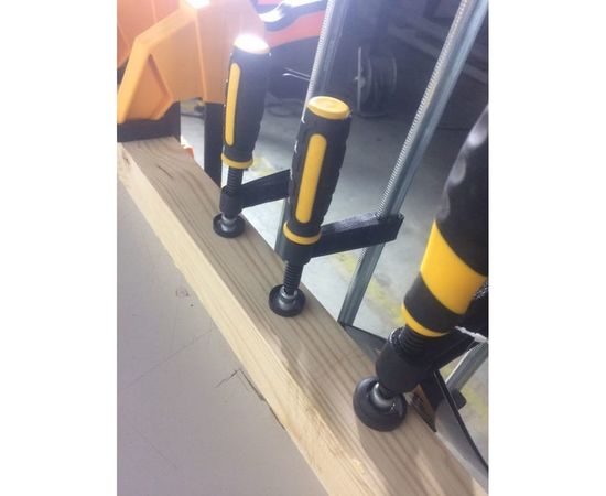 F-образная струбцина 50х250мм Inforce 06-03-27 – изображение 5