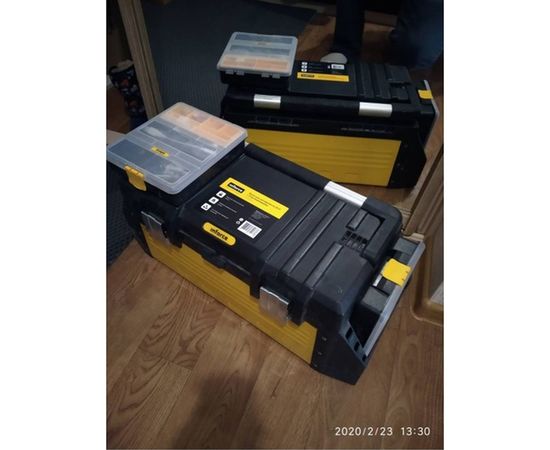 Ящик для инструмента 24,5 с 2 органайзерами Inforce 06-20-04 – изображение 9