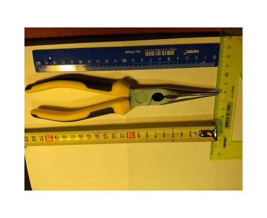 Профессиональные длинногубцы Inforce 200 мм 06-18-07 – изображение 14