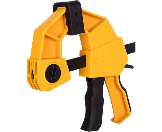 Быстрозажимная струбцина 90х450мм Inforce 06-03-23 – изображение 4