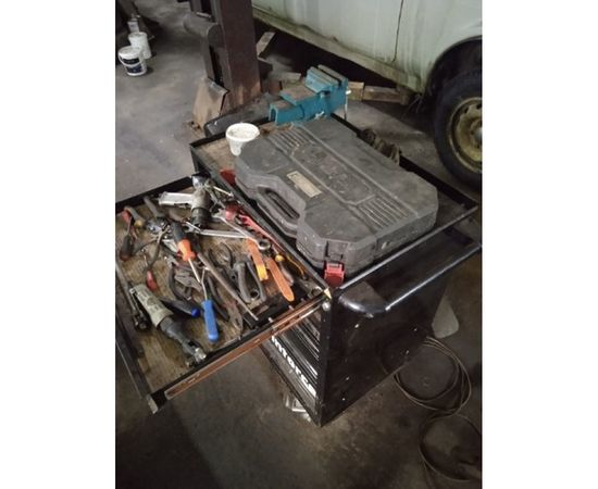 Инструментальная тележка, 6 ящиков 745х465х825 Inforce 06-01-15 – изображение 7