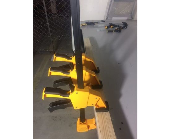 F-образная струбцина 50х250мм Inforce 06-03-27 – изображение 4