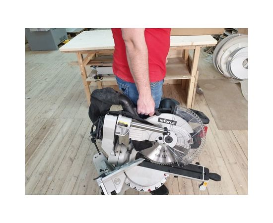 Торцовочная пила Inforce MS 305 01-12-003 – изображение 14