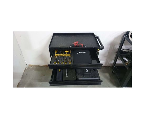 Инструментальная тележка, 5 ящиков 745х465х825 Inforce 06-01-14 – изображение 10
