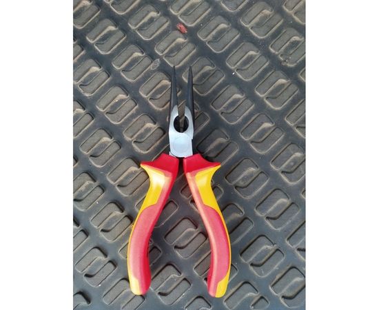 Диэлектрические тонкогубцы Inforce 160мм 1000В 06-18-20 – изображение 3