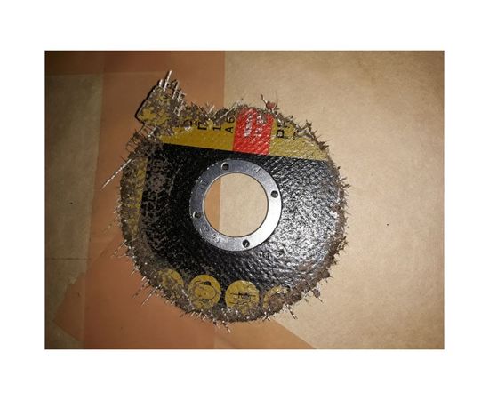 Диск отрезной по металлу (125х1.0х22.23 мм) Inforce IN125x1 – изображение 9