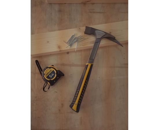 Плотничий молоток 600 г Inforce 06-16-07 – изображение 10