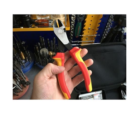 Диэлектрические бокорезы Inforce 180мм 1000В 06-18-17 – изображение 6