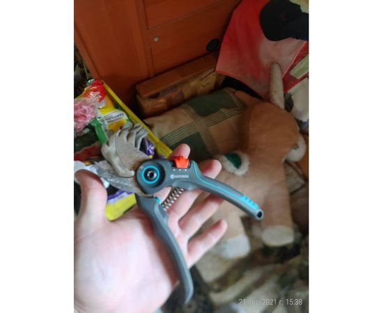 Секатор Gardena ExpertCut 12203-20.000.00 – изображение 5