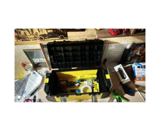 Ящик для инструмента 24,5 с 2 органайзерами Inforce 06-20-04 – изображение 34