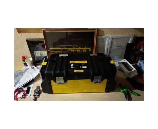 Ящик для инструмента 24,5 с 2 органайзерами Inforce 06-20-04 – изображение 31