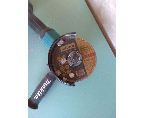 Диск отрезной по металлу (125х1.0х22.23 мм) Inforce IN125x1 – изображение 2