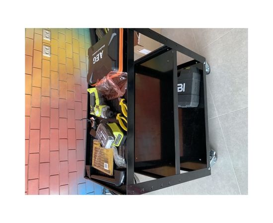 Инструментальная тележка, 3 полки 950х486х840 Inforce 06-01-16 – изображение 12