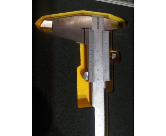 Штангенциркуль 0-200 мм Inforce 06-11-37 – изображение 10
