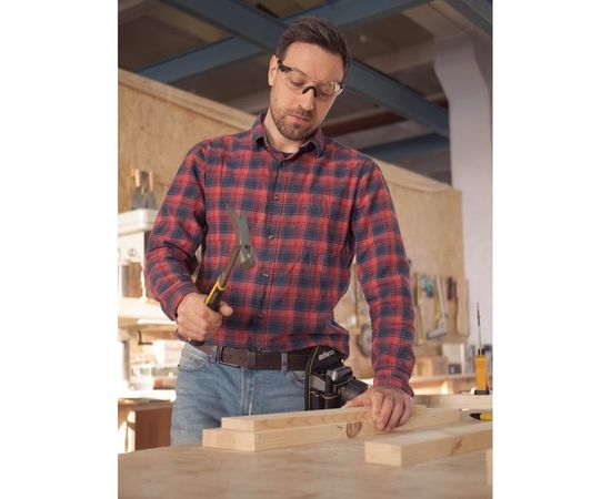 Плотничий молоток 600 г Inforce 06-16-07 – изображение 9