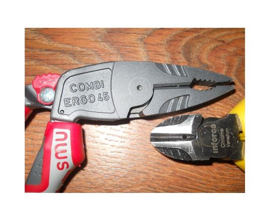 Профессиональные бокорезы Inforce 160 мм 06-18-04 – изображение 9