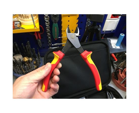 Диэлектрические бокорезы Inforce 180мм 1000В 06-18-17 – изображение 3