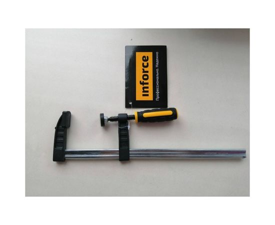 F-образная струбцина 50х250мм Inforce 06-03-27 – изображение 2