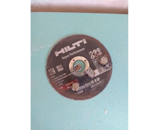 Диск отрезной по металлу (125х1.0х22.23 мм) Inforce IN125x1 – изображение 3