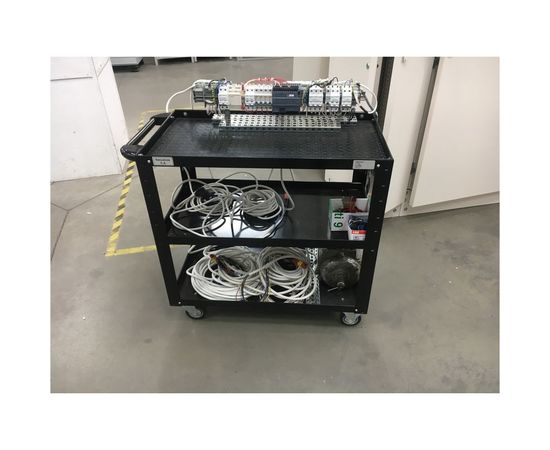 Инструментальная тележка, 3 полки 950х486х840 Inforce 06-01-16 – изображение 11