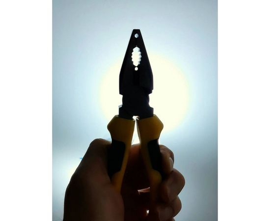 Комбинированные плоскогубцы Inforce 160 мм 06-18-01 – изображение 2