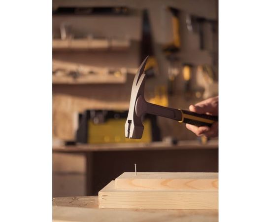 Плотничий молоток 600 г Inforce 06-16-07 – изображение 4