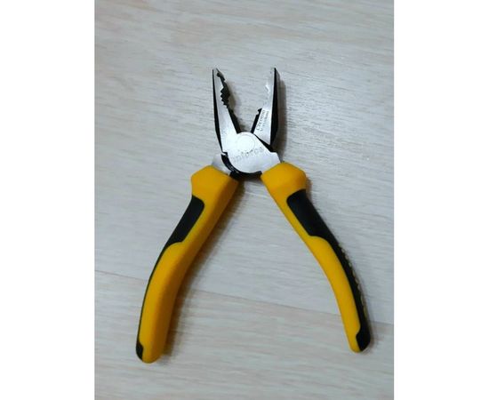 Комбинированные плоскогубцы Inforce 160 мм 06-18-01 – изображение 10